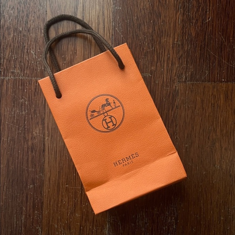 Hermes Shopping Bag Tote Mini